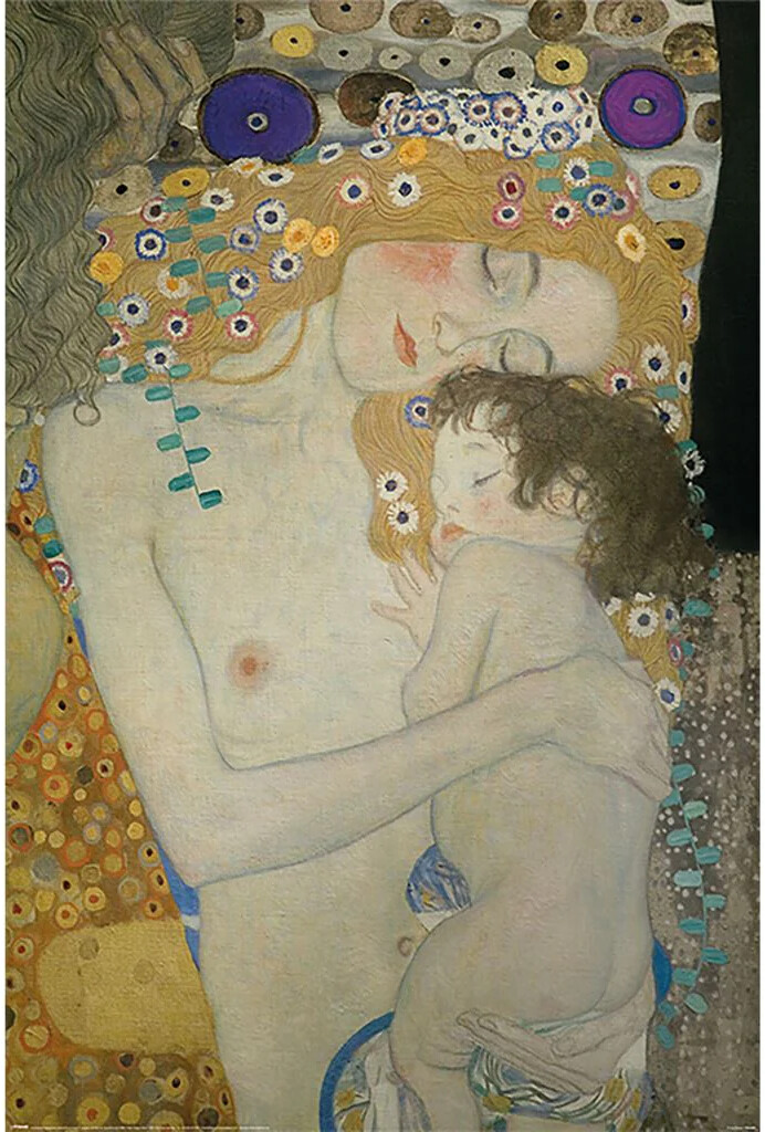 GUSTAV KLIMT - Mother And Child