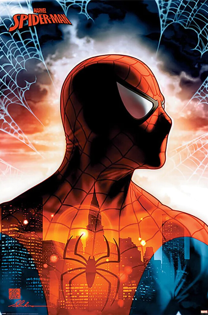 MARVEL - SPIDER MAN - Protector of the City