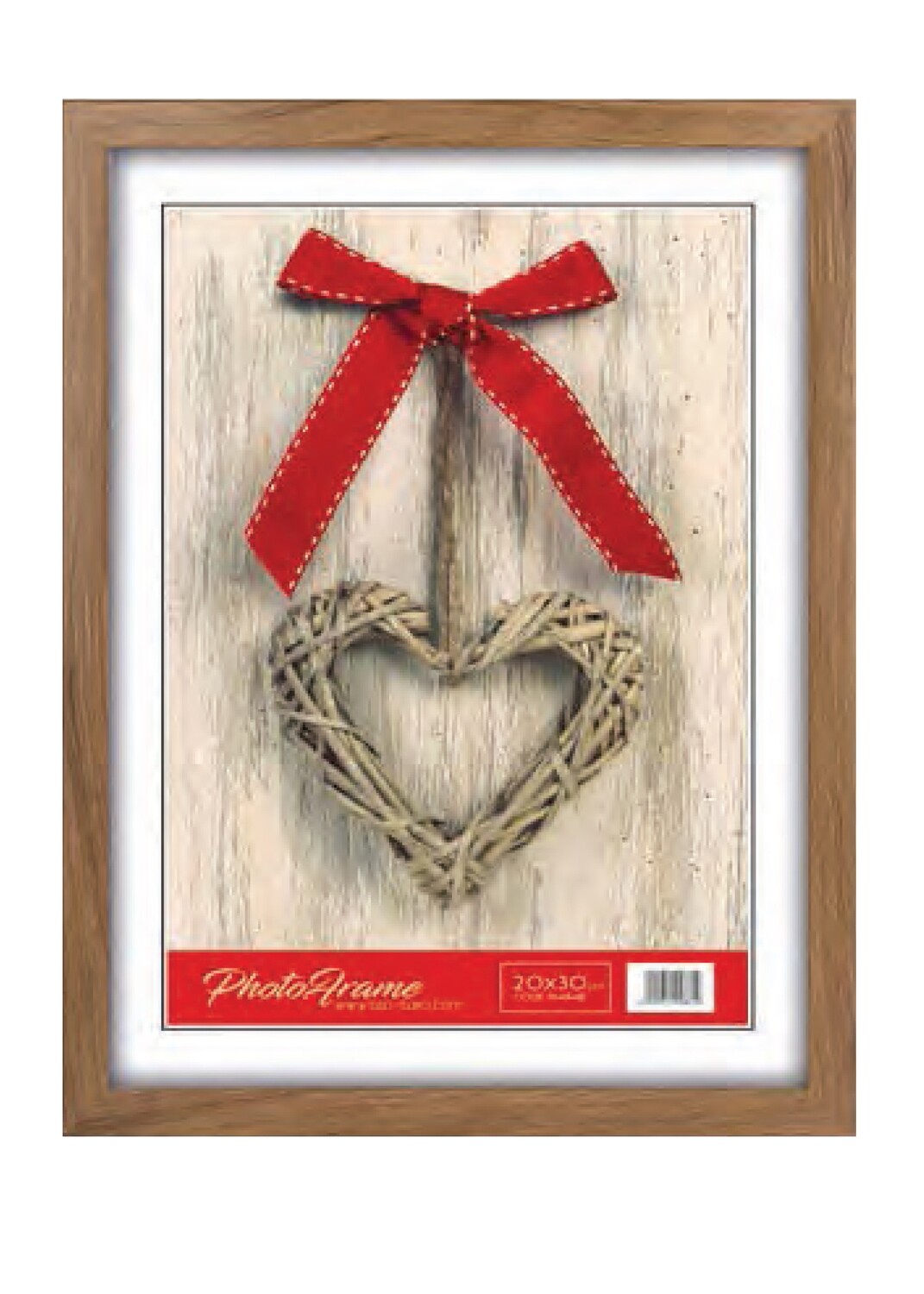 ΚΟΡΝΙΖΑ ΞΥΛΙΝΗ ΚΑΦΕ 13X18cm