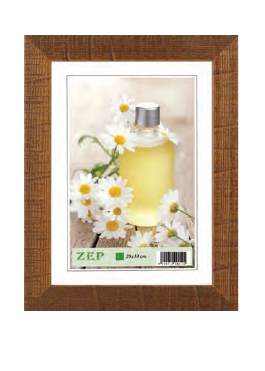 ΚΟΡΝΙΖΑ ΞΥΛΙΝΗ ΚΑΦΕ &quot;BASIC&quot; 10X15cm