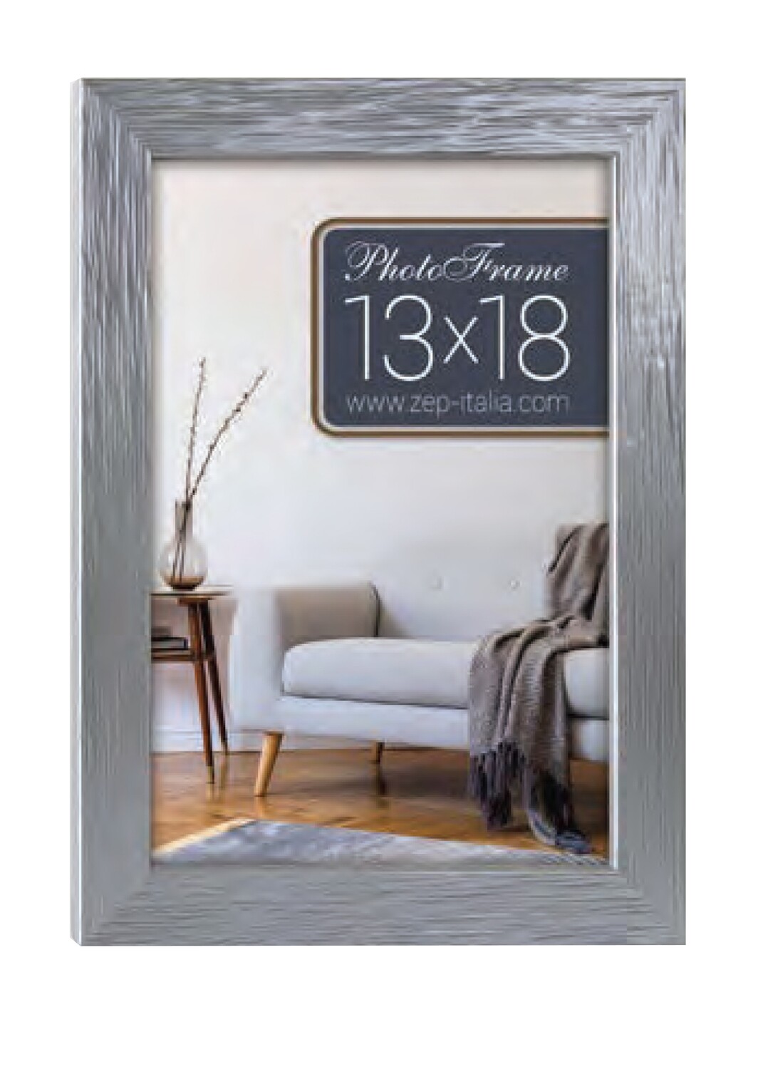 ΞΥΛΙΝΗ  ΚΟΡΝΙΖΑ &quot;LIENZ SILVER&quot; 20Χ30cm