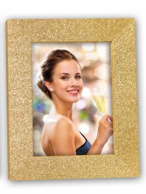 ΞΥΛΙΝΗ ΧΡΥΣΗ ΚΟΡΝΙΖΑ &#39;&#39;BROADWAY GOLD &#39;&#39; ΓΙΑ ΦΩΤΟΓΡΑΦΙΑ 30X40CM