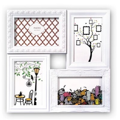 Πλαστική πολυκορνίζα  &quot;CORDOBA&quot;  (31x31cm)  4-10x15