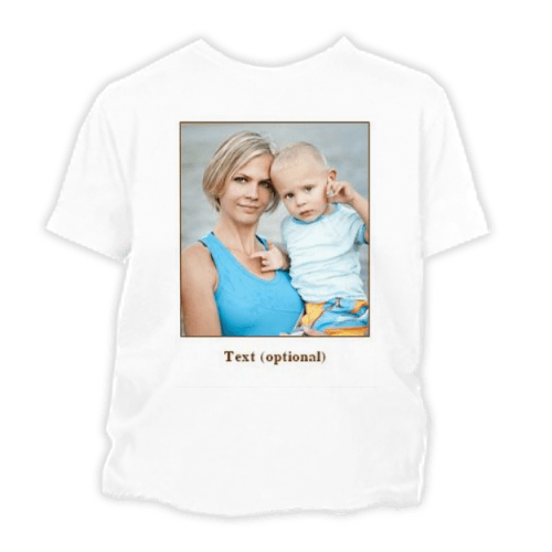 Παιδικό Tshirt με δικό σου κάθετο σχέδιο!