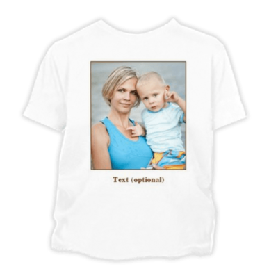 Παιδικό Tshirt με δικό σου κάθετο σχέδιο!
