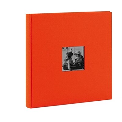 AΛΜΠΟΥΜ ΓΙΑ 200 ΦΩΤΟΓΡΑΦΙΕΣ 10x15cm ΚΟΚΚΙΝΟ ΕΞΩΦΥΛΛΟ 16501