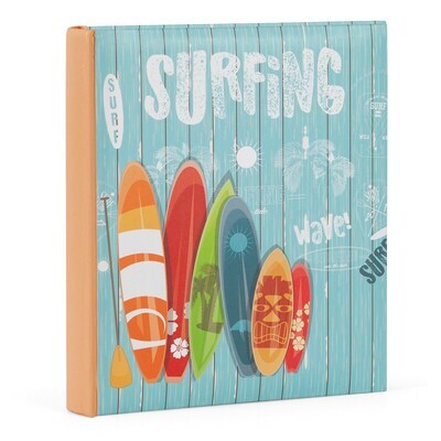 ΑΛΜΠΟΥΜ ΓΙΑ 200 ΦΩΤΟΓΡΑΦΙΕΣ 10x15cm &quot;SURFING&quot; 16350