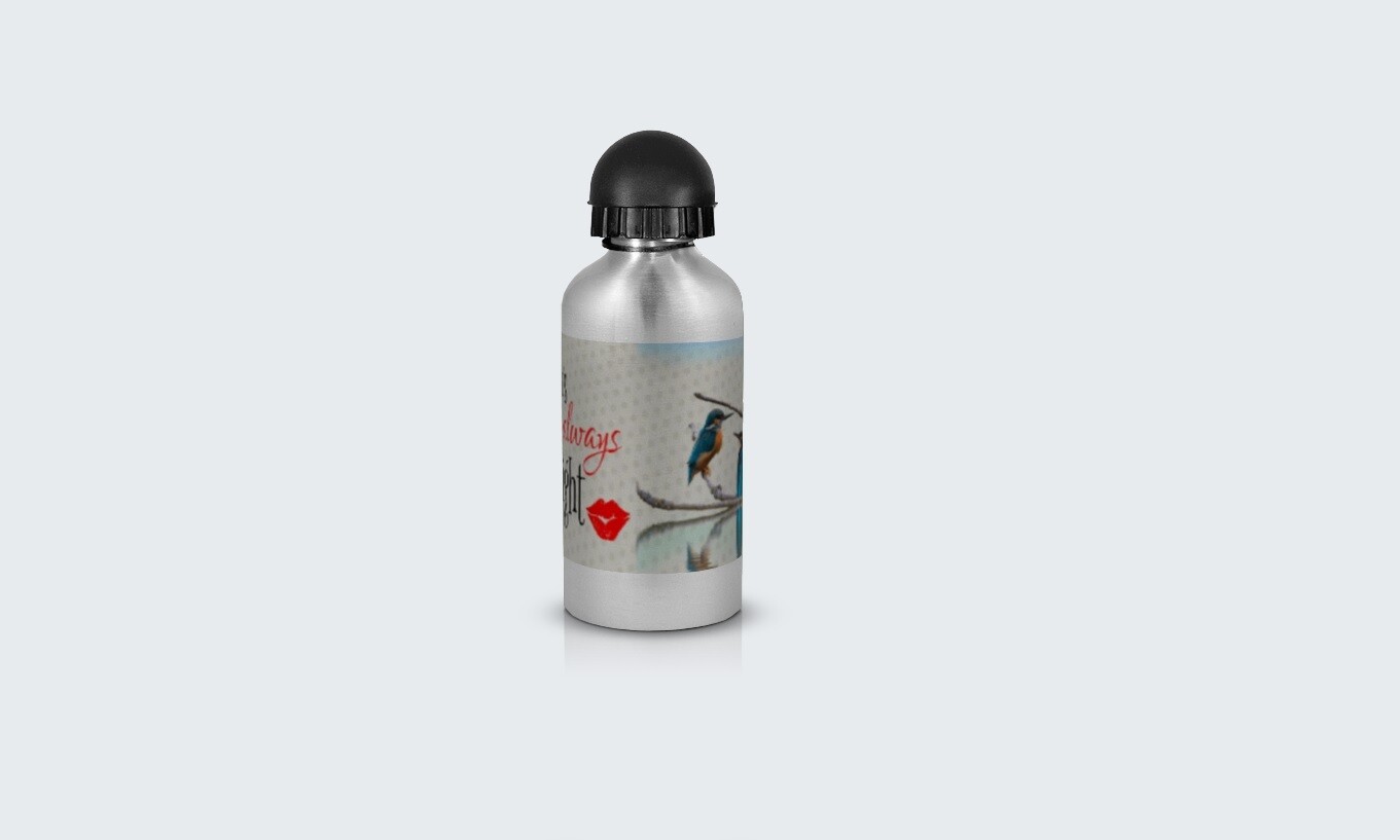 Μπουκάλι  Αλουμινίου 500ml  Nickel