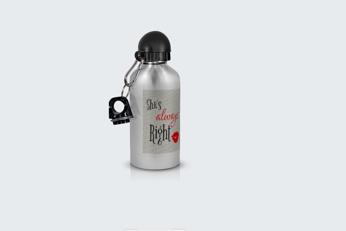 Μπουκάλι  Αλουμινίου 500ml  Nickel