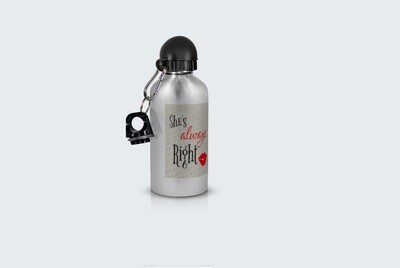 Μπουκάλι  Αλουμινίου 500ml  Nickel