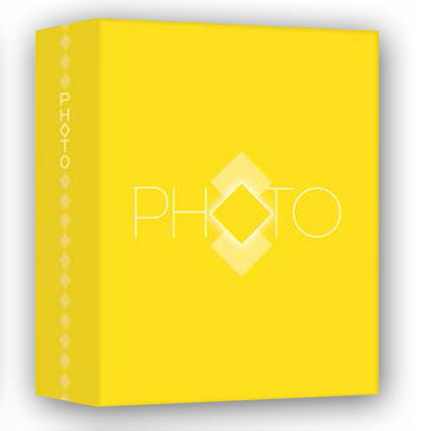 Άλμπουμ με κίτρινο εξώφυλλο για 100 φωτ. 13x19cm