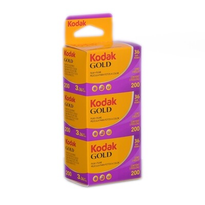 kodak color plus 200 35mm 3x36 frames