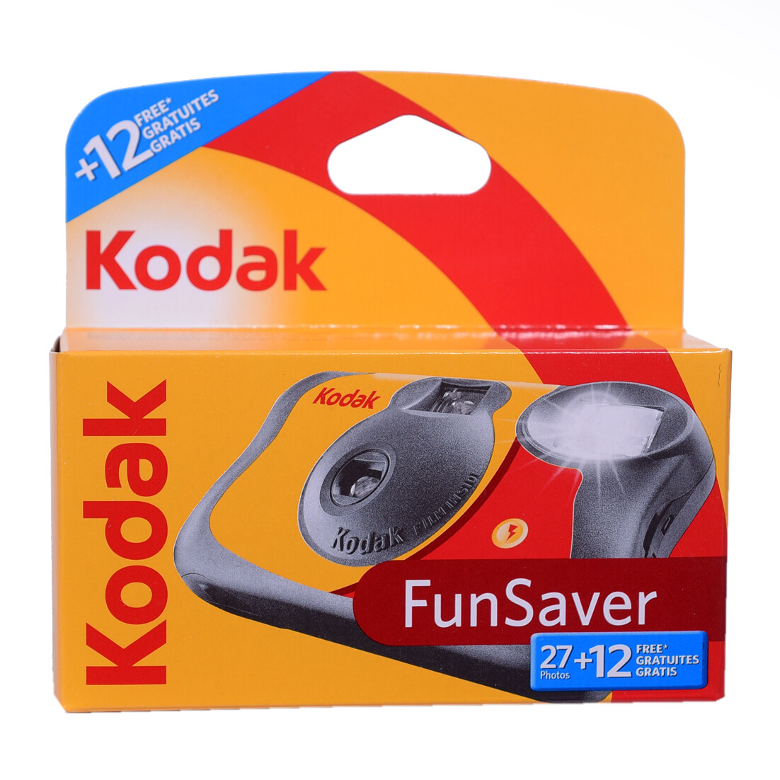 Kodak FunSaver 27+12 frames