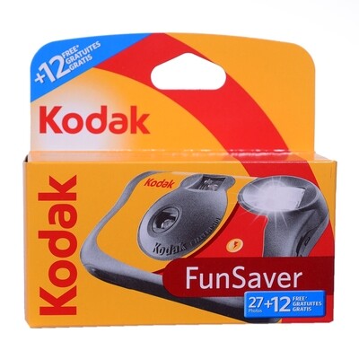 Kodak FunSaver 27+12 frames