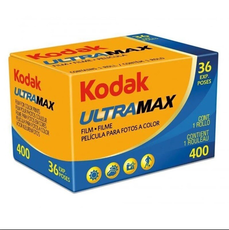 kodak Ultra max 400iso/ 36frames