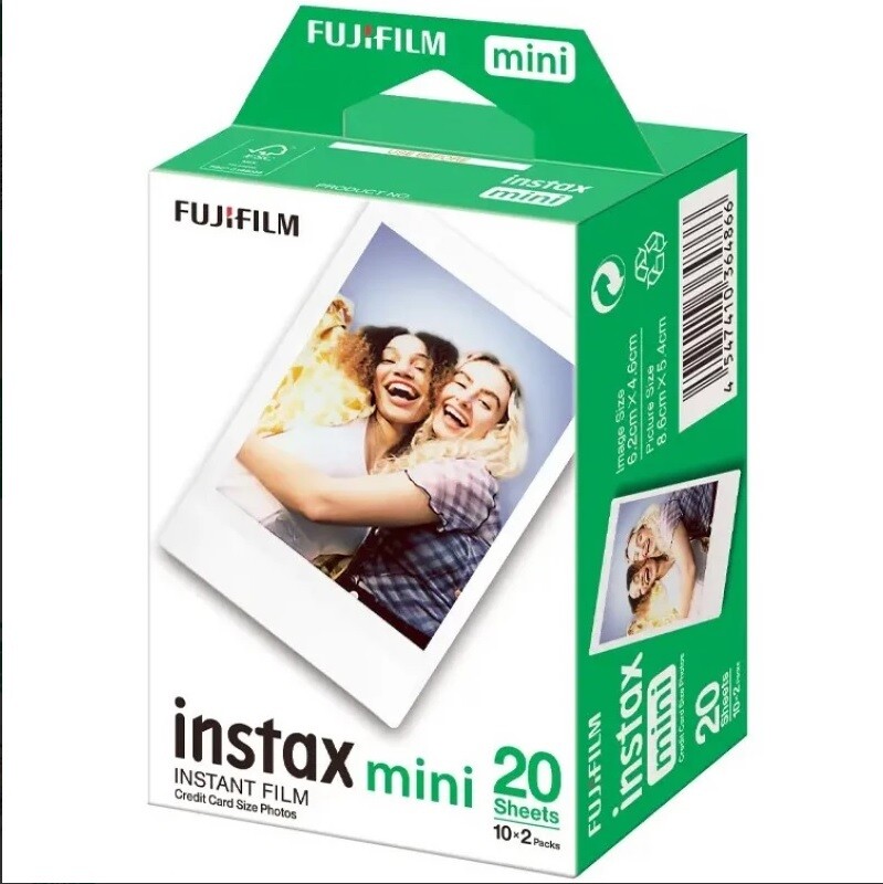 Fujifilm Instax Mini Instant Color Film (20 Shots)