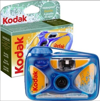 Kodak Water Sport Υποβρύχια Μηχανή Μίας Χρήσεως Μέχρι 15μ [27 Photos]