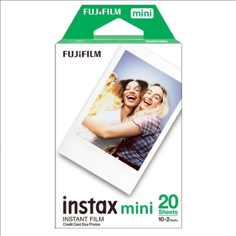 Fujifilm Instax Mini Instant Color Film (20 Shots)