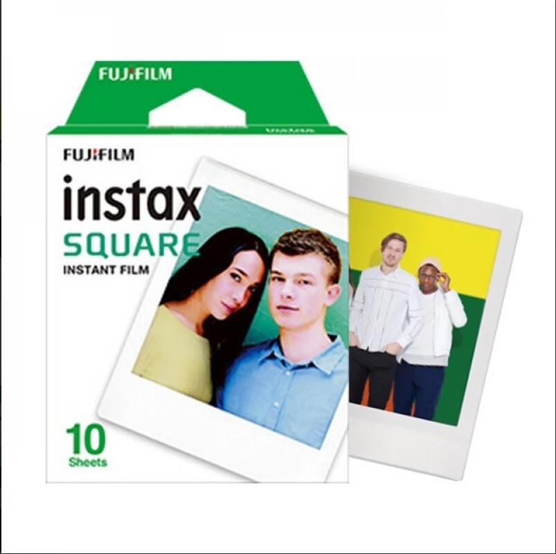 Fujifilm Instax Square Instant Film (10 Shots)