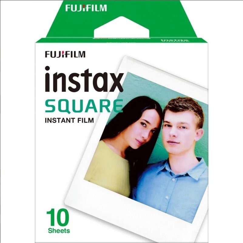 Fujifilm Instax Square Instant Film (10 Shots)