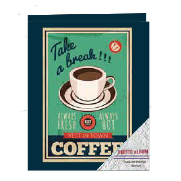 ΑΛΜΠΟΥΜ ΜΕ ΘΗΚΕΣ 200 ΦΩΤ.  &quot;COFFEE&quot;