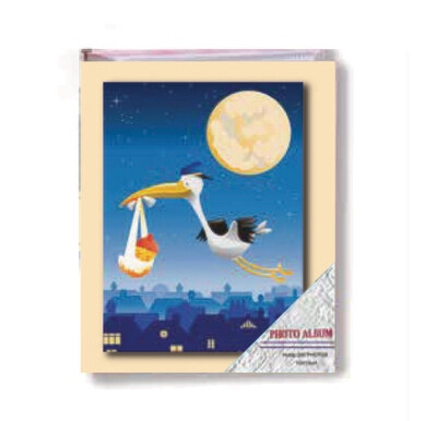 ΑΛΜΠΟΥΜ ΜΕ ΘΗΚΕΣ 200 ΦΩΤ.  &quot;STORK&quot;