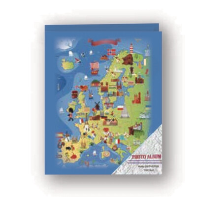 ΑΛΜΠΟΥΜ ΜΕ ΘΗΚΕΣ 200 ΦΩΤ.  &quot;EUROPE&quot;