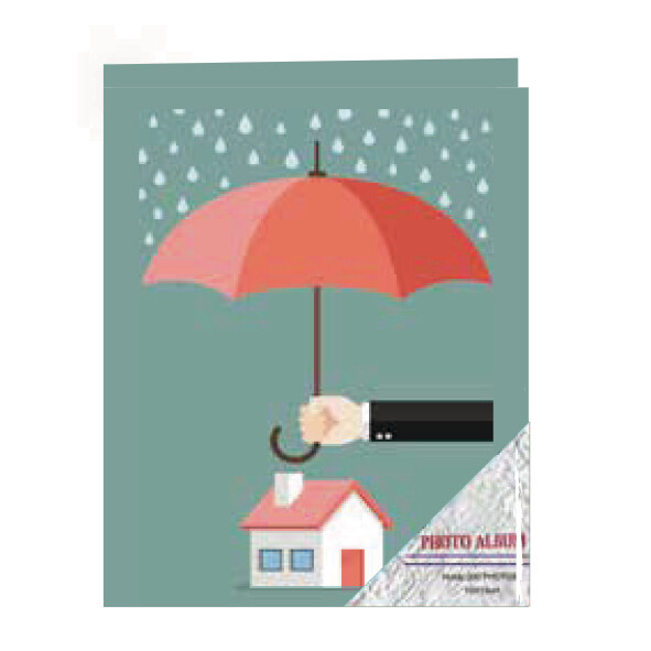 ΑΛΜΠΟΥΜ ΜΕ ΘΗΚΕΣ 200 ΦΩΤ.  &quot;UMBRELLA&quot;