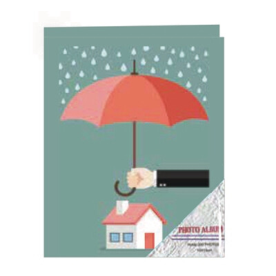 ΑΛΜΠΟΥΜ ΜΕ ΘΗΚΕΣ 200 ΦΩΤ.  &quot;UMBRELLA&quot;