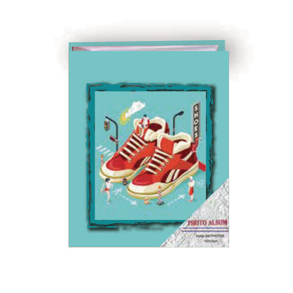 ΑΛΜΠΟΥΜ ΜΕ ΘΗΚΕΣ 200 ΦΩΤ.  &quot;SHOES&quot;