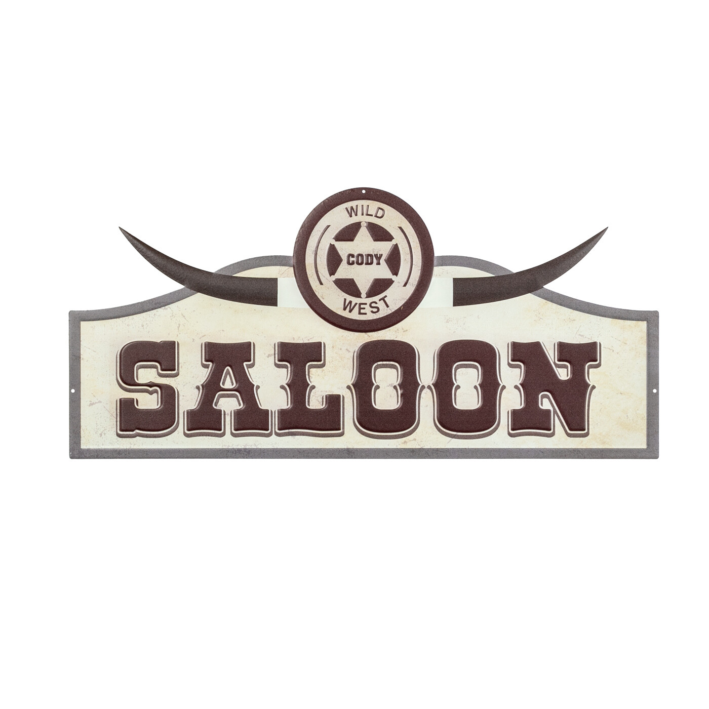 Διακοσμητικό χώρου από αλουμίνιο Saloon