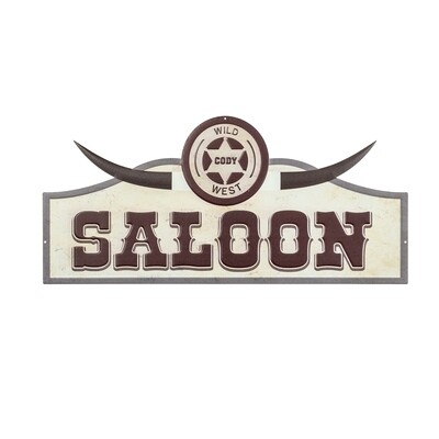 Διακοσμητικό χώρου από αλουμίνιο Saloon