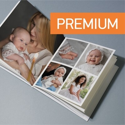 Premium Φωτογραφικά Photobook