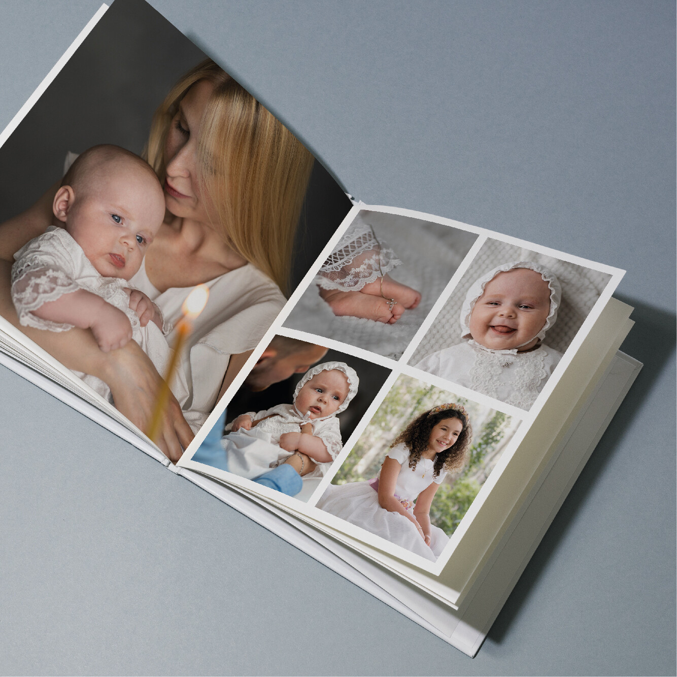 Photobook -35x35cm- Σχεδίασέ το! από 20-90 σελίδες