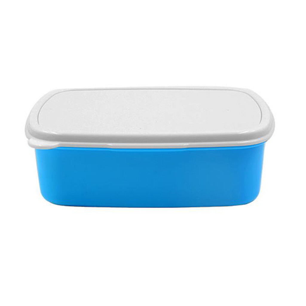Lunch Box σε γαλάζιο χρώμα - με δικό σου σχέδιο!