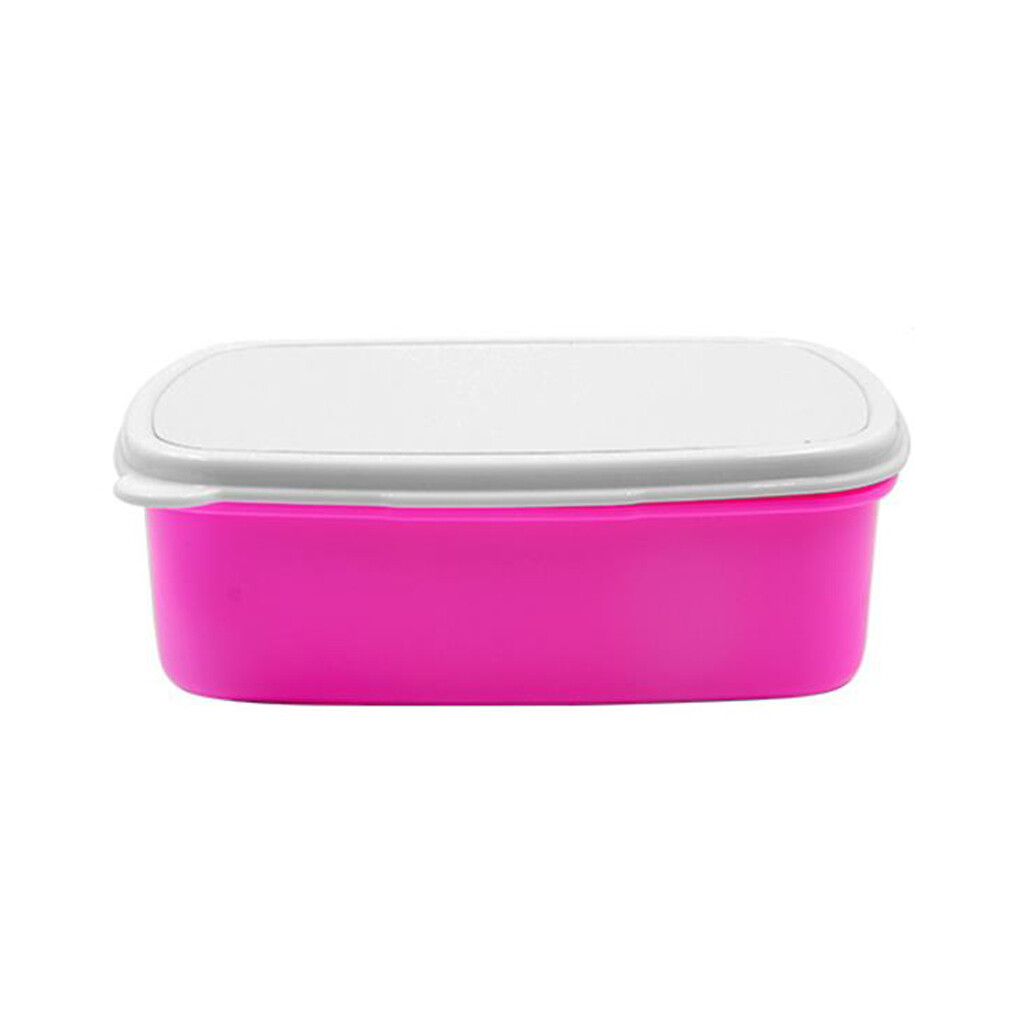 Lunch Box σε Ροζ χρώμα - με δικό σου σχέδιο!