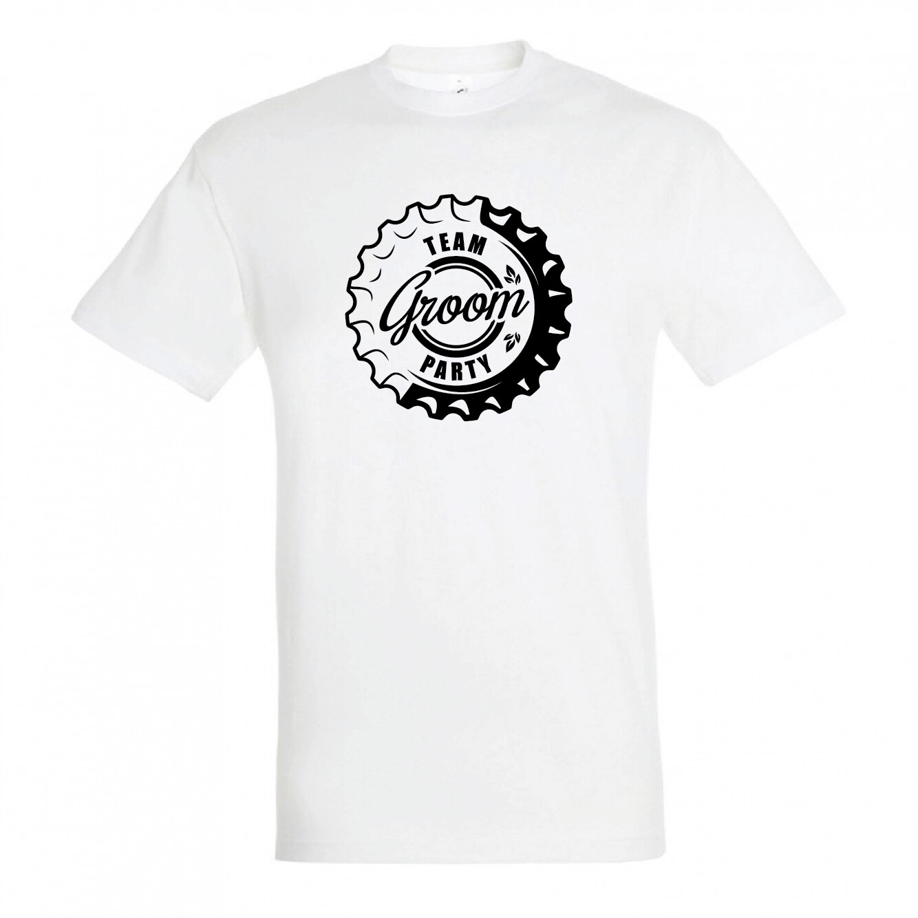 T-shirt &quot;Team Groom&quot;
(επιλογή μεγέθους/χρώματος)