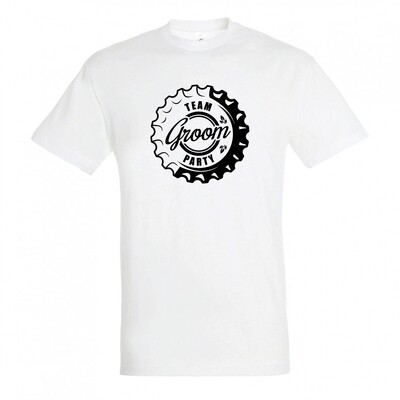 T-shirt &quot;Team Groom&quot;
(επιλογή μεγέθους/χρώματος)
