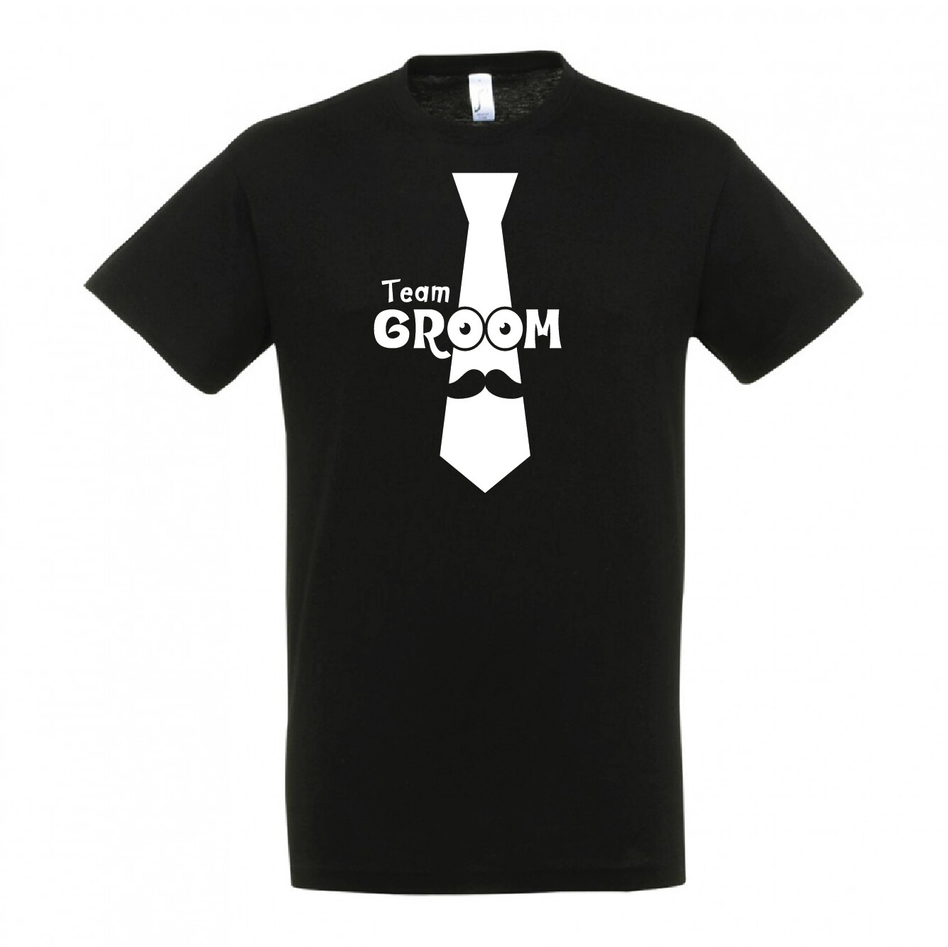 T-shirt &quot;Team Groom&quot;
(επιλογή μεγέθους/χρώματος)
