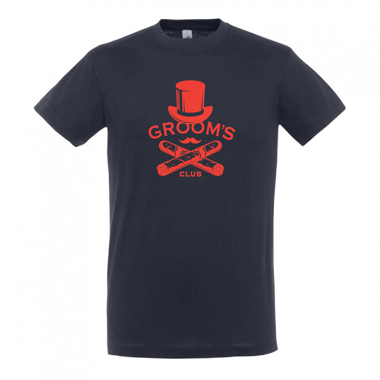 T-shirt &quot;Groom&quot; 
(επιλογή μεγέθους/χρώματος)