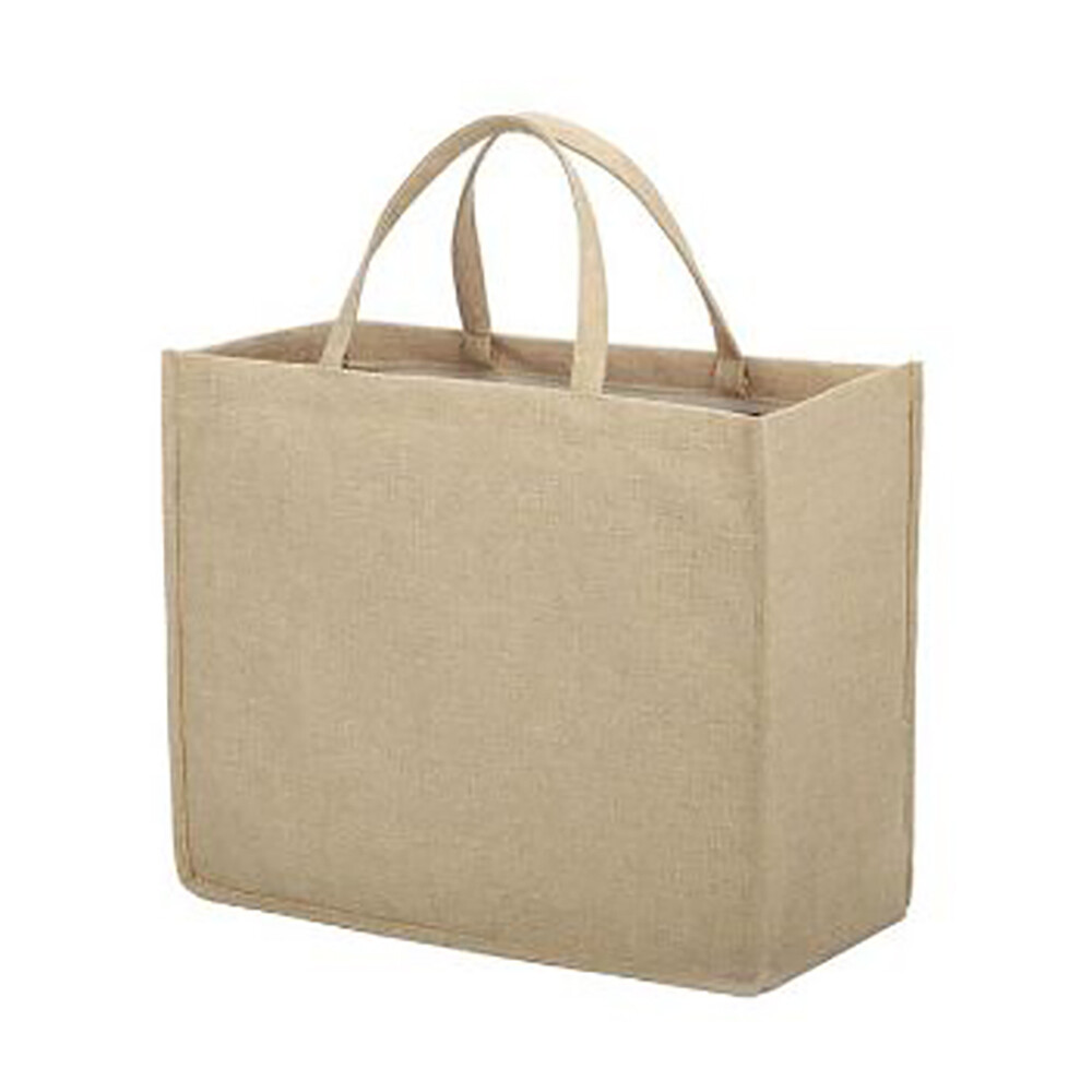 Shopping Bag λινή φυσικό χρώμα με ράχη
σε 3 μεγέθη