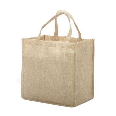 Shopping Bag λινάτσα με ράχη
σε 3 μεγέθη