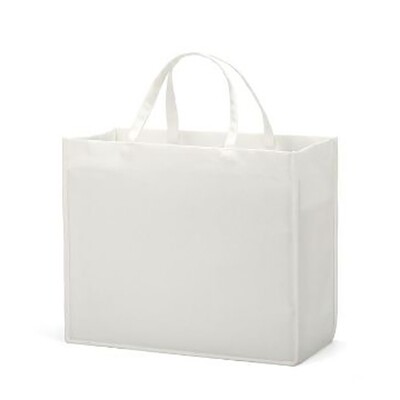 Shopping Bag λινή λευκή με ράχη
σε 3 μεγέθη