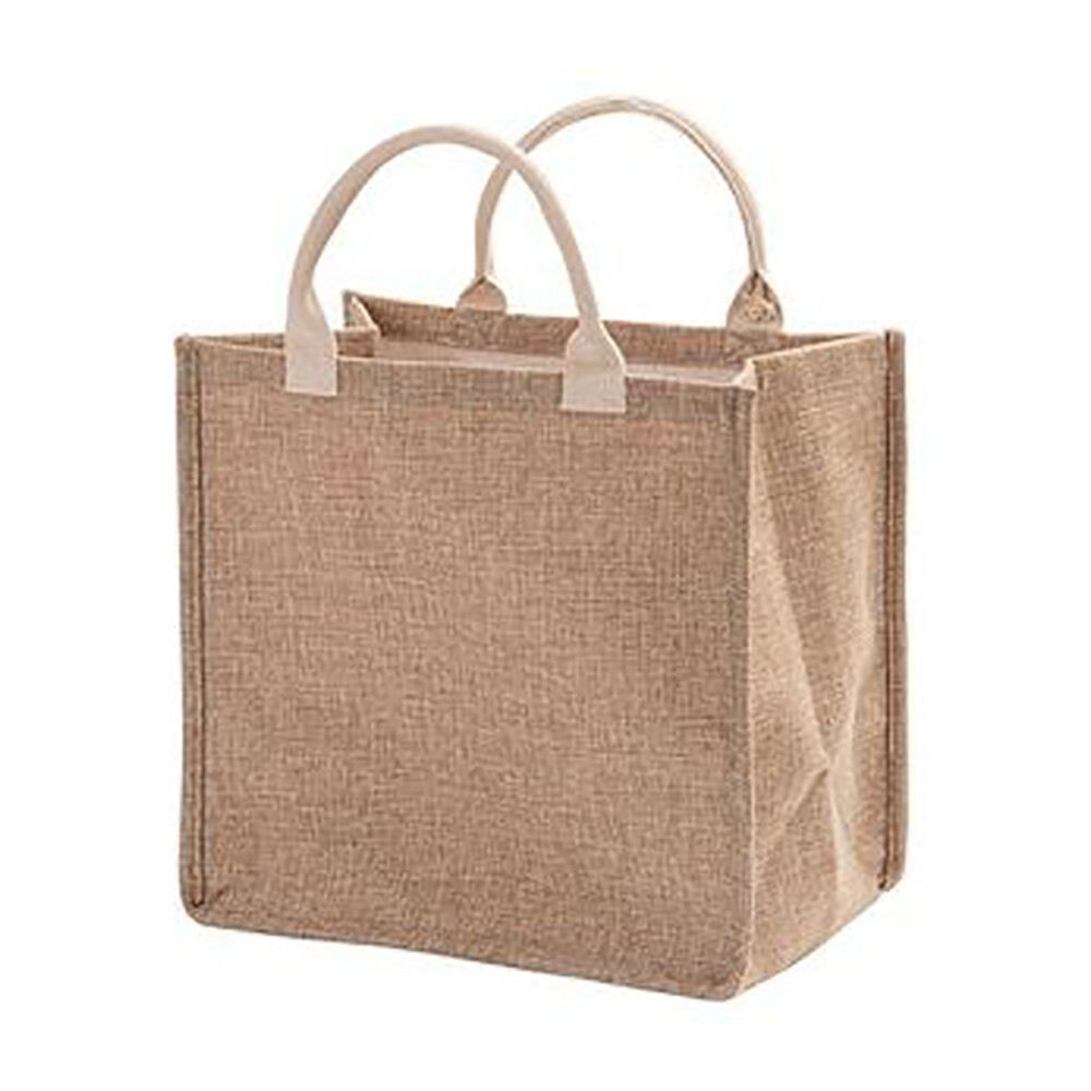 Shopping Bag λινή καφέ με ράχη
σε 3 μεγέθη