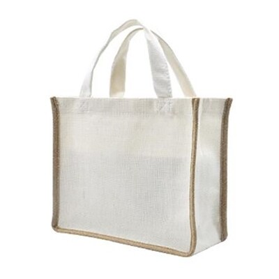 Shopping Bag λινή με ράχη
σε 3 μεγέθη