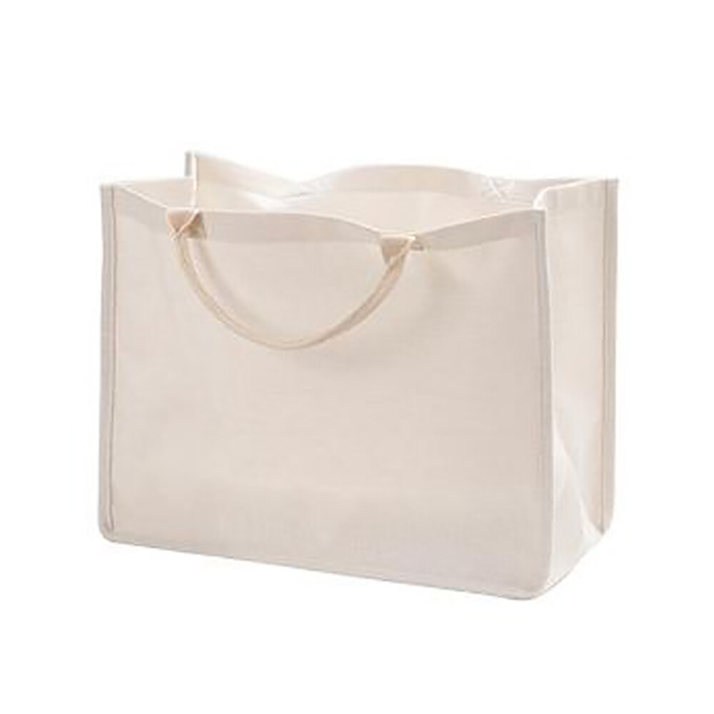 Shopping Bag λινή μπεζ με ράχη
σε 3 μεγέθη