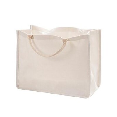Shopping Bag λινή μπεζ με ράχη
σε 3 μεγέθη