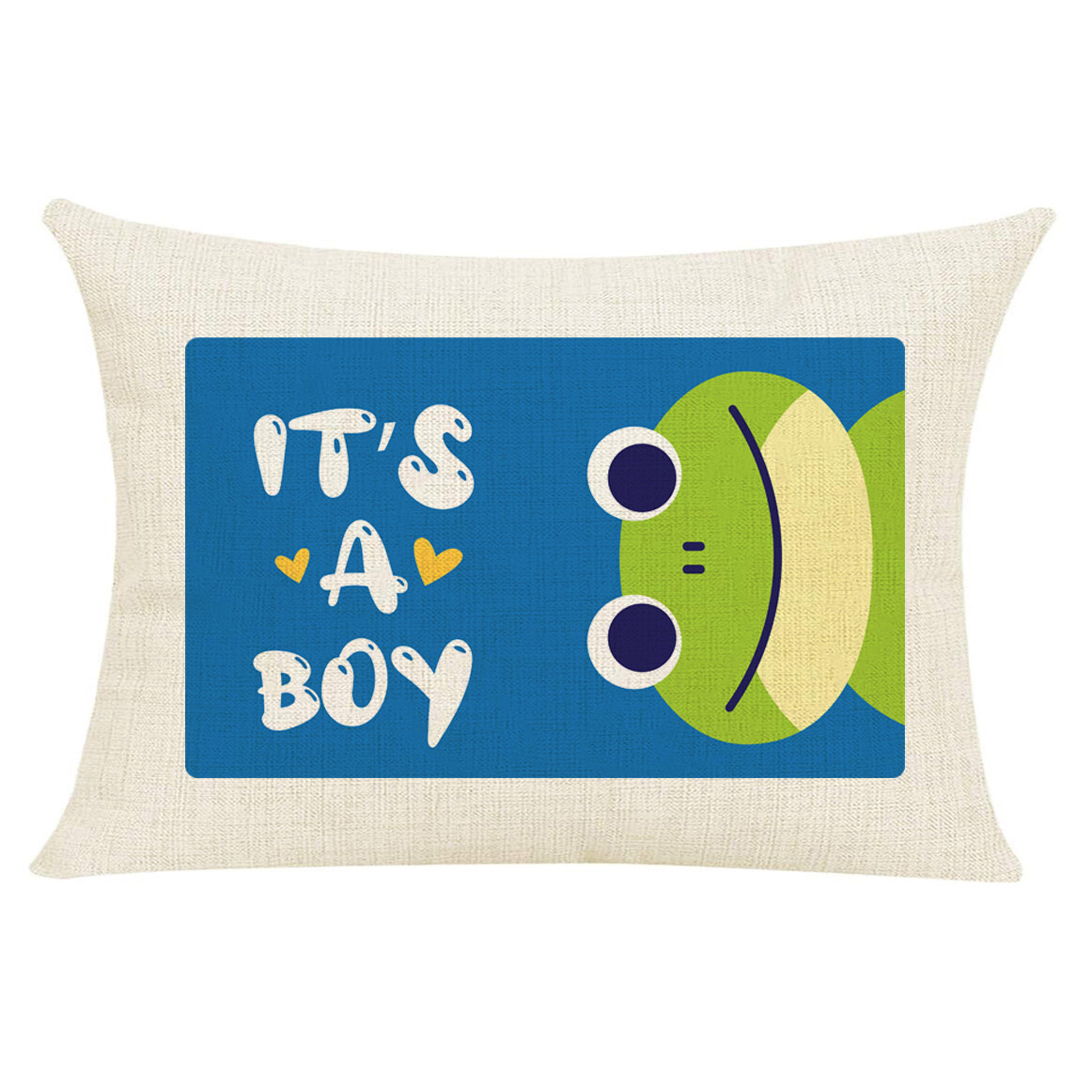 Μαξιλάρι &quot;It&#39; s a Boy&quot; (επιλογή υφάσματος/μεγέθους)