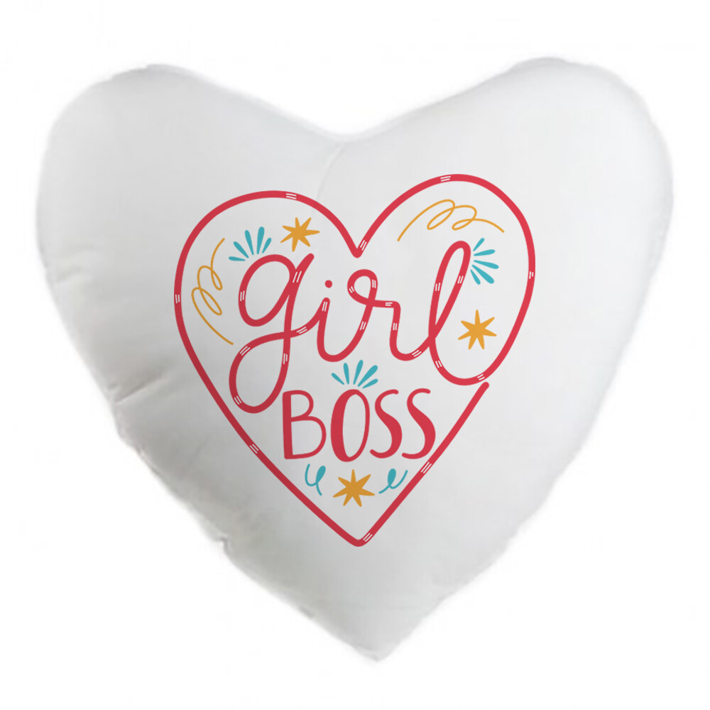 Μαξιλάρι &quot;Girl Boss&quot;
(επιλογή υφάσματος/μεγέθους)
