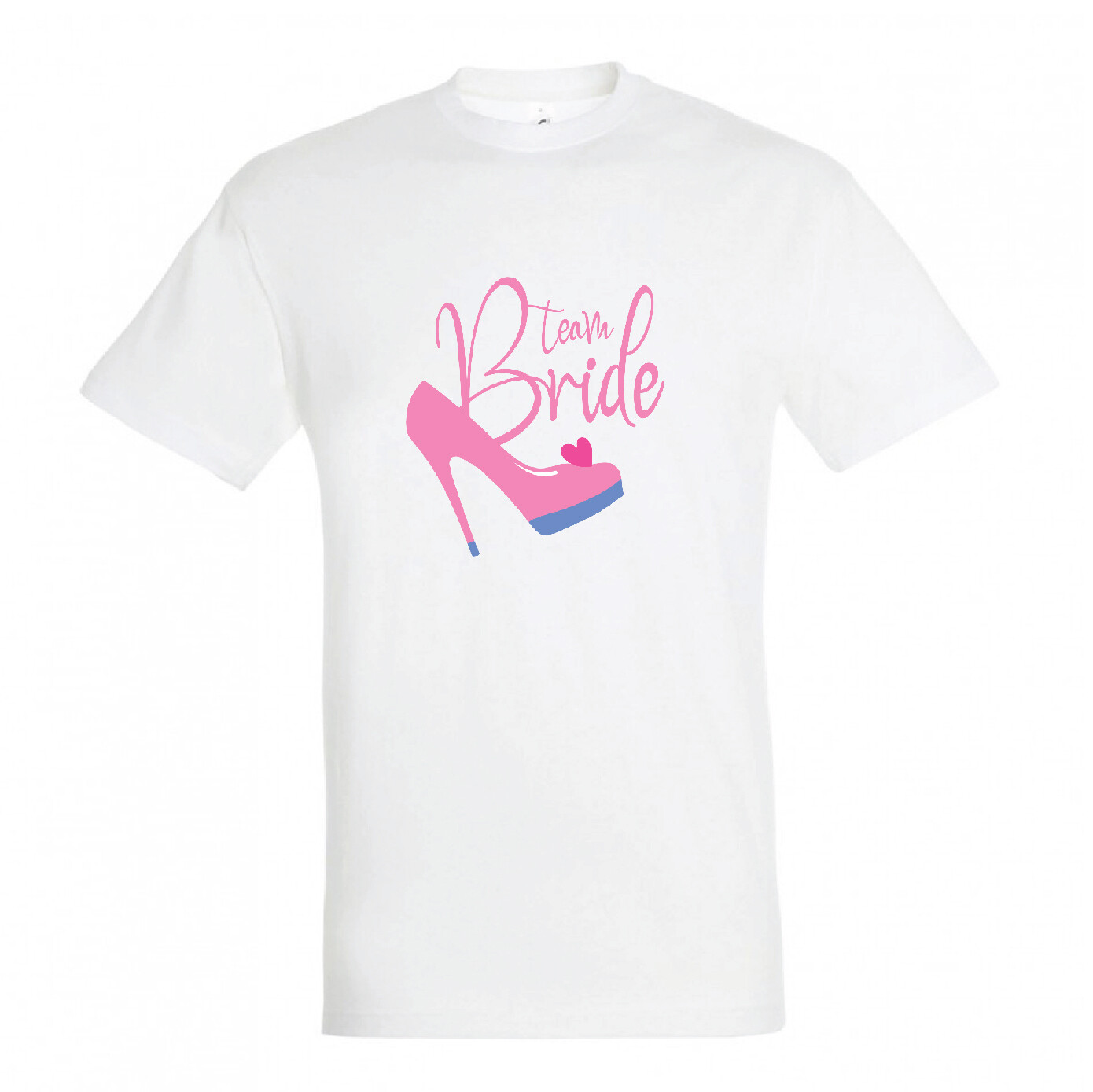 T-shirt &quot;Team Bride&quot;
(επιλογή μεγέθους/χρώματος)